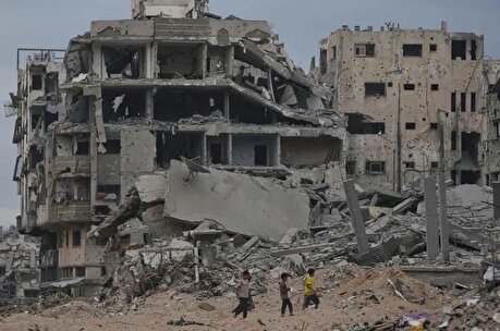 Amid the rubble, Gaza’s heart beats on