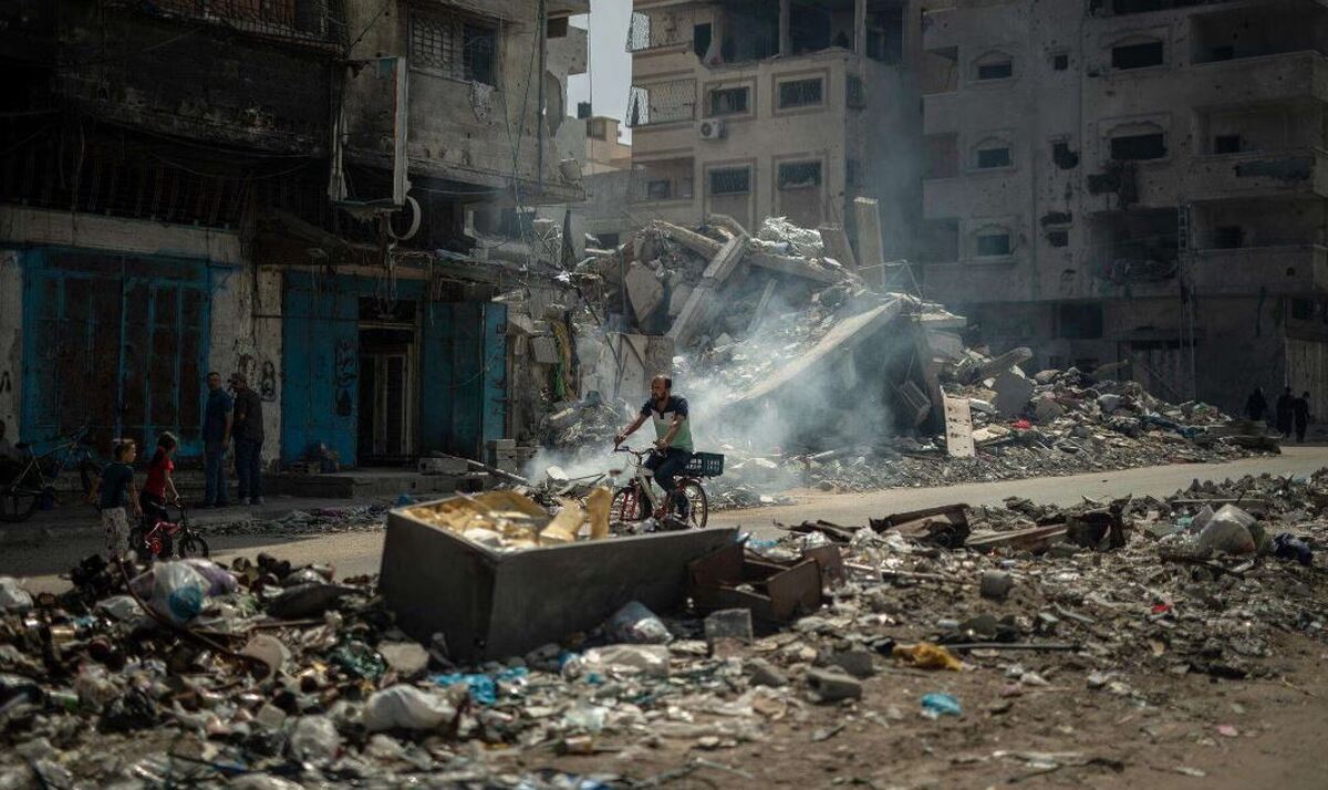 A war beyond bombs: Pollution threatens every Palestinian life