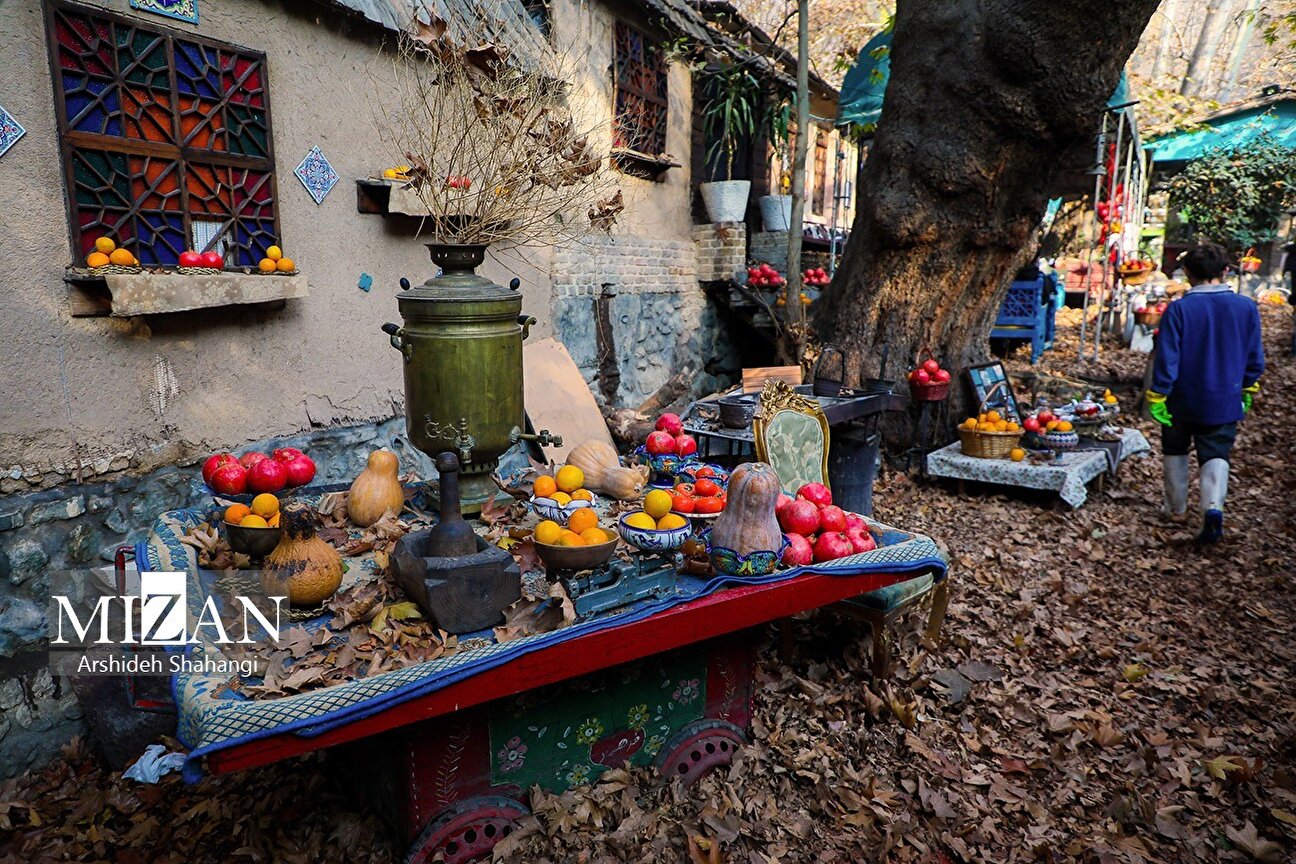 When autumn paints Darakeh: A silent symphony of color in northern Tehran