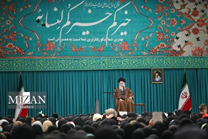 Thousands of Women and Girls Meet with the Supreme Leader of the Revolution