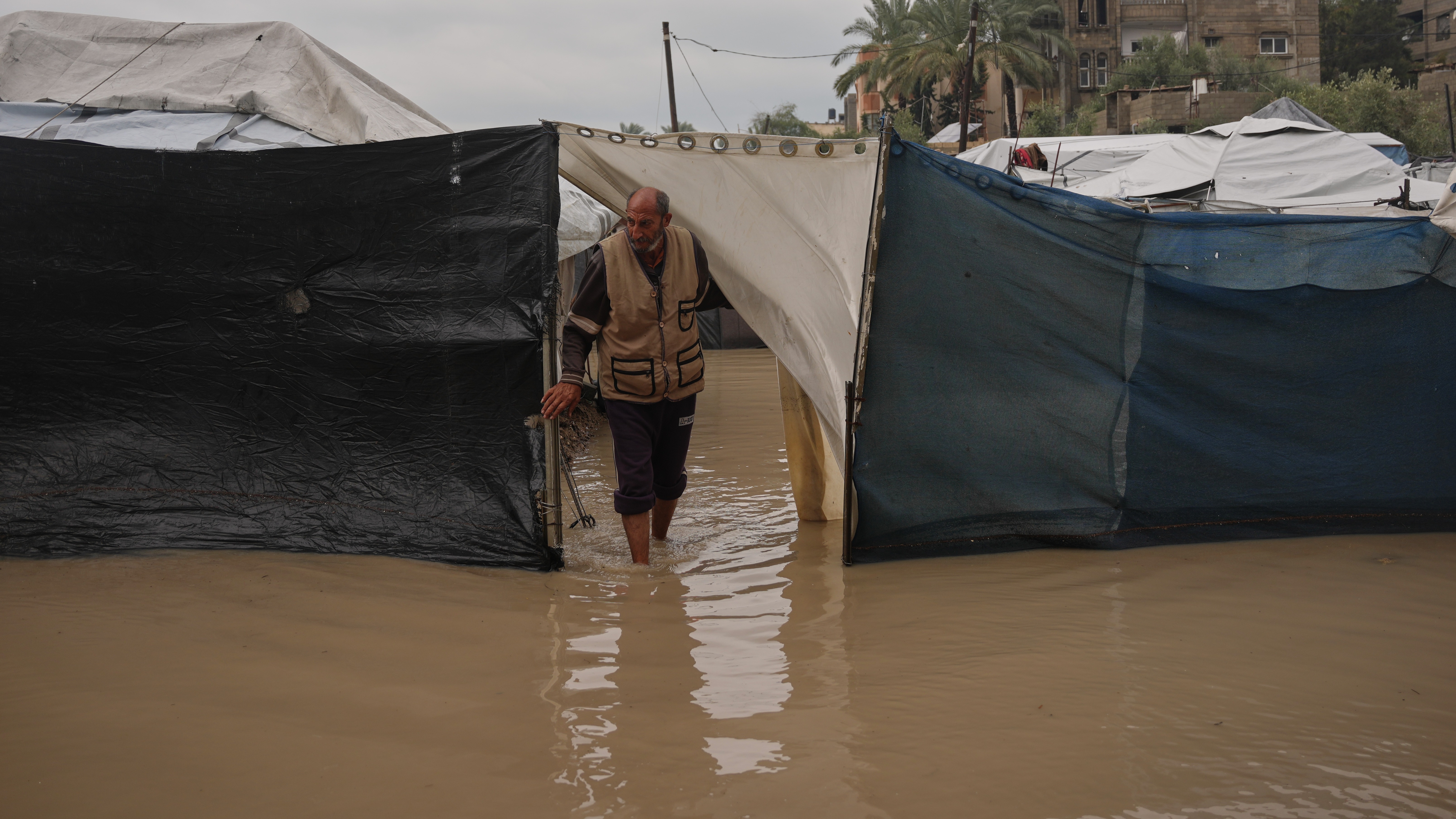 When tents become tombs: Gaza’s vulnerable families struggle to survive the cold When tents become tombs: Gaza’s vulnerable families struggle to survive the cold