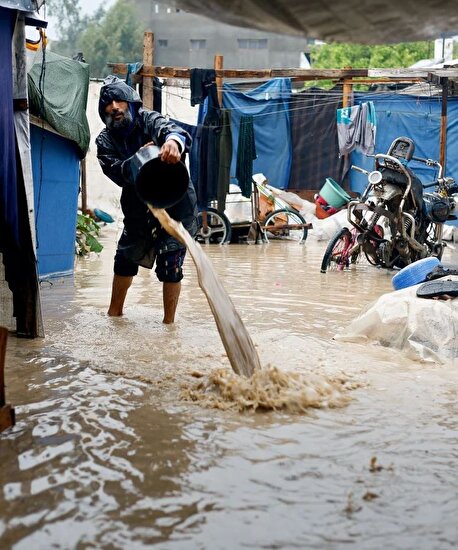When tents become tombs: Gaza’s vulnerable families struggle to survive the cold