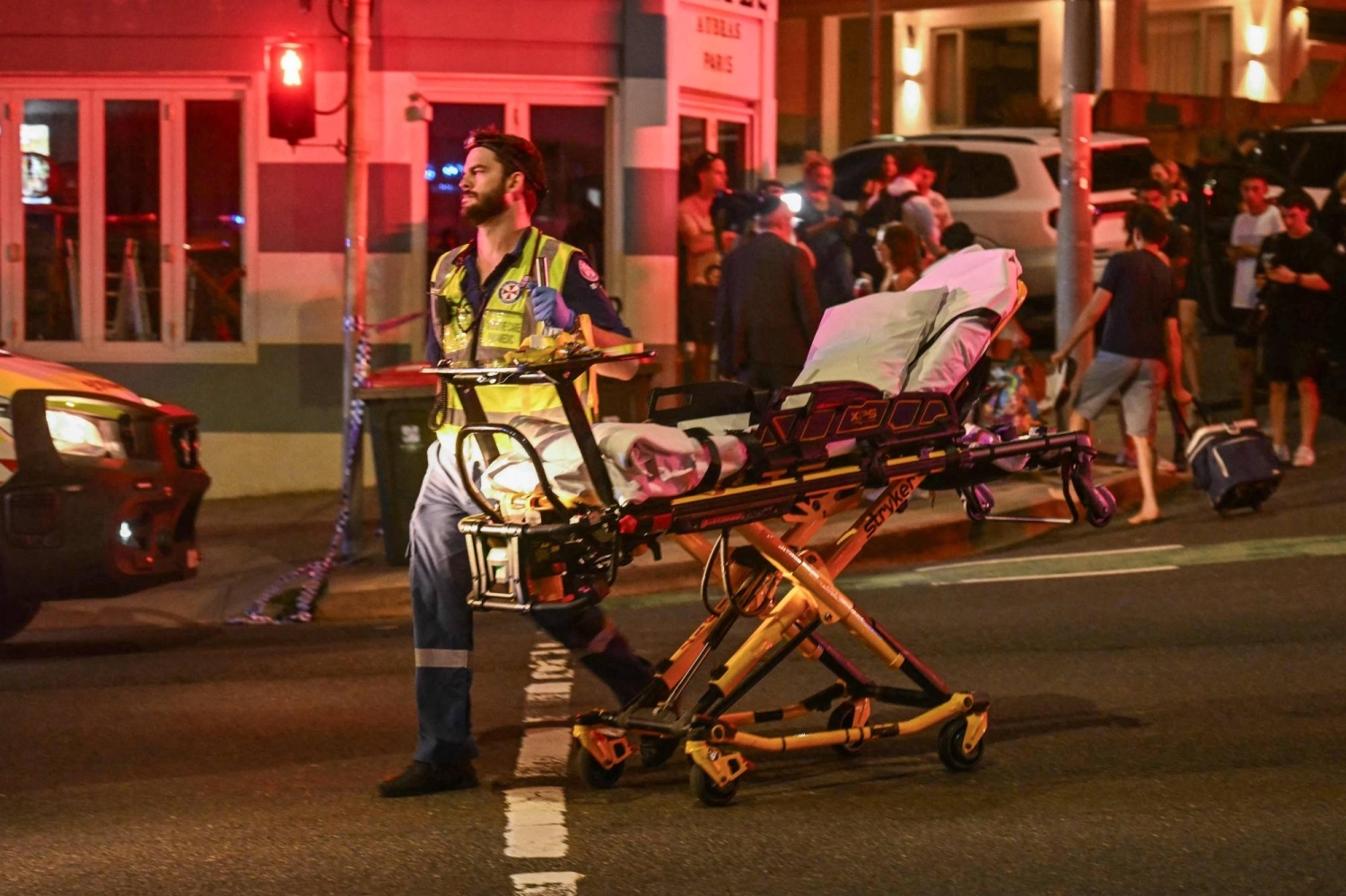 Deadly shooting at Jewish event in Sydney leaves multiple casualties Deadly shooting at Jewish event in Sydney leaves multiple casualties