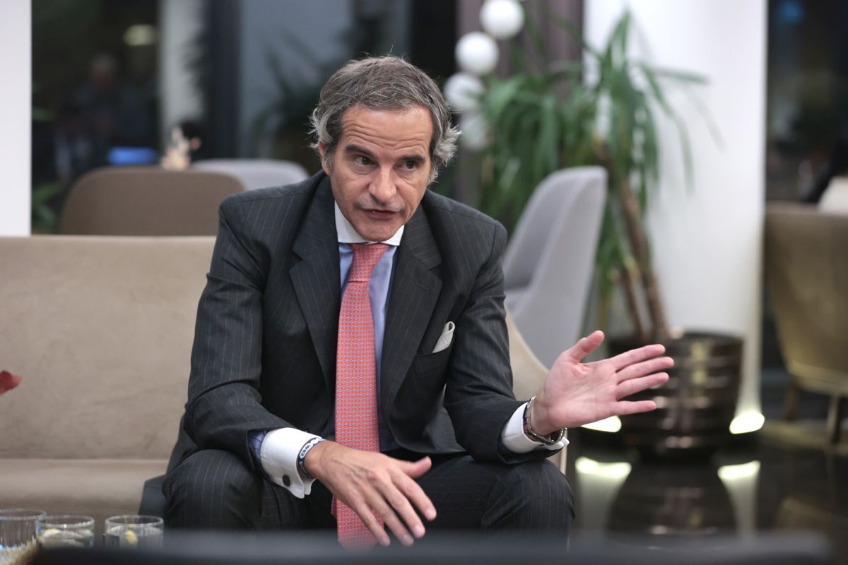 Grossi: IAEA inspections in Iran have resumed