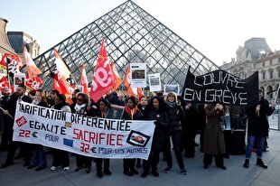 Strike by Louvre staff, shuts down the world’s most visited museum