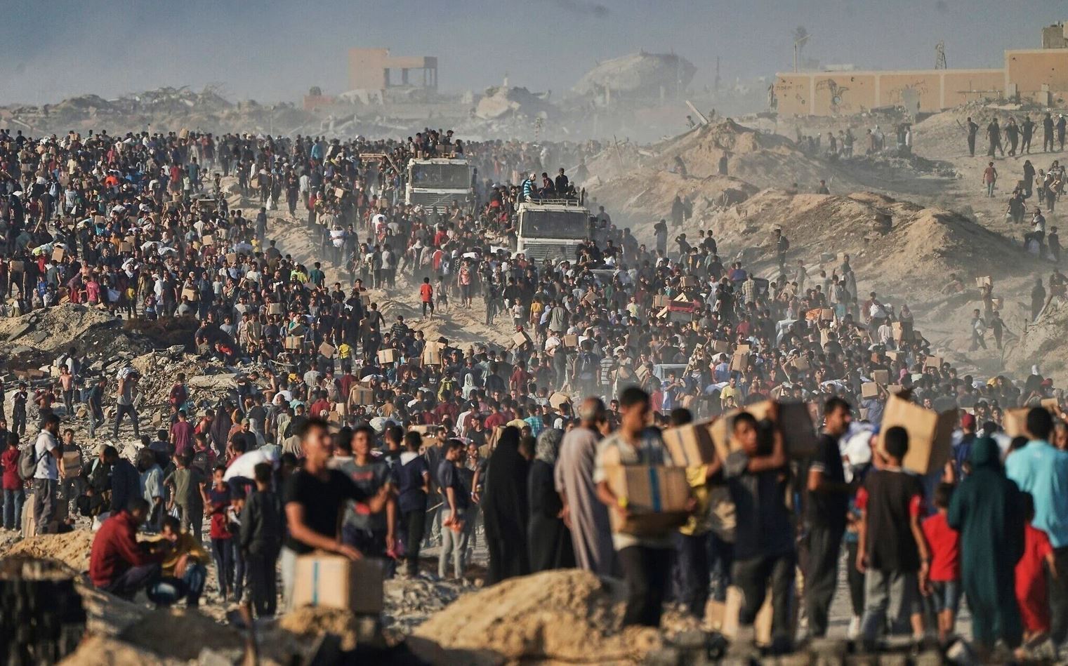 A Year of genocide allegations: Gaza under siege in 2025 A Year of genocide allegations: Gaza under siege in 2025