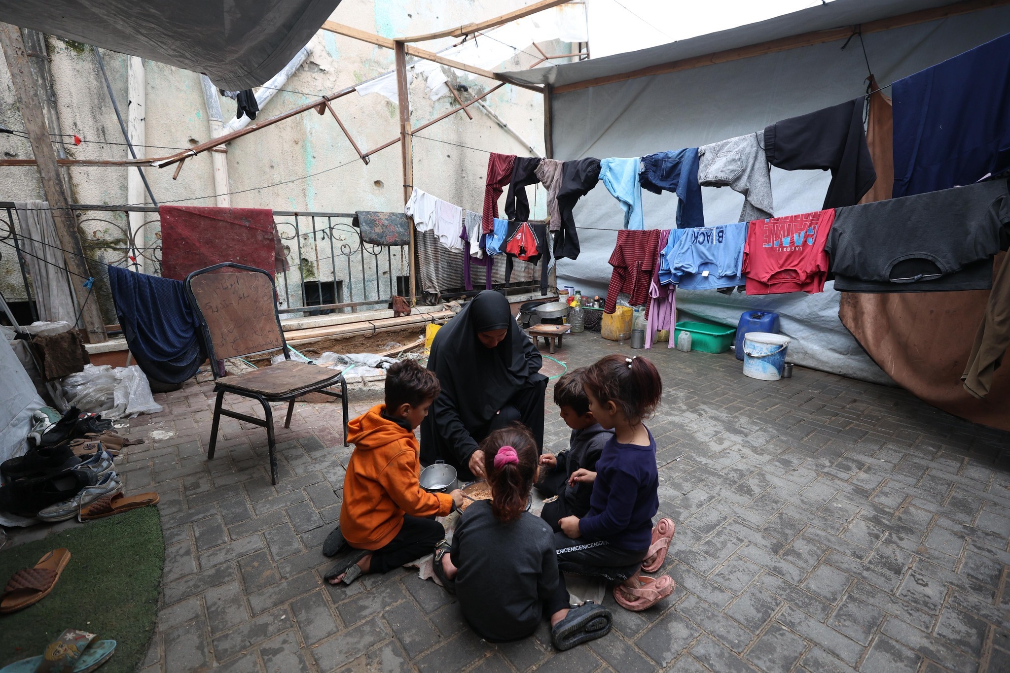 Cold, siege, and silence: How Gaza’s children are being left to die