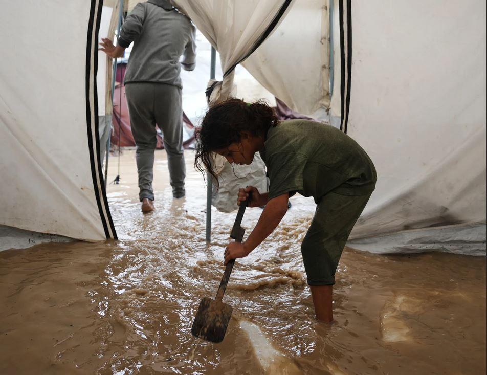 Cold, siege, and silence: How Gaza’s children are being left to die