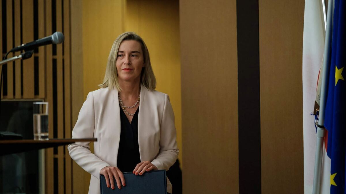 Belgian police arrest Federica Mogherini amid EU fraud probe