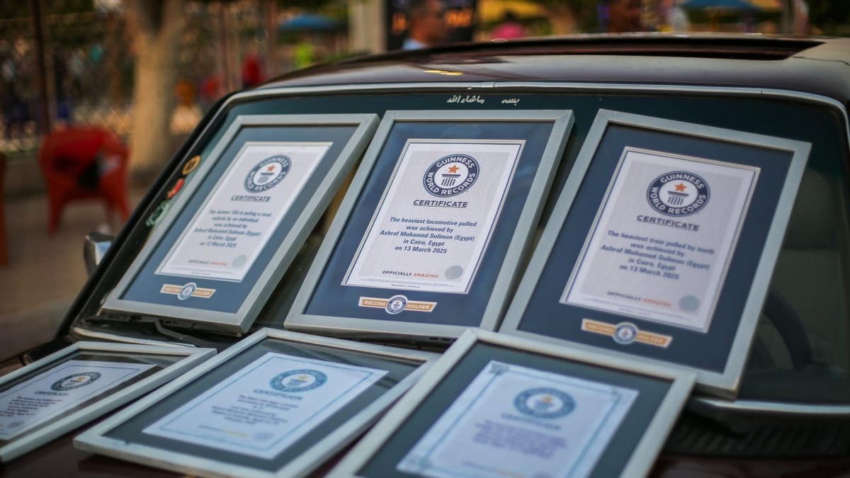 Guinness World Records halts all cooperation with Israel