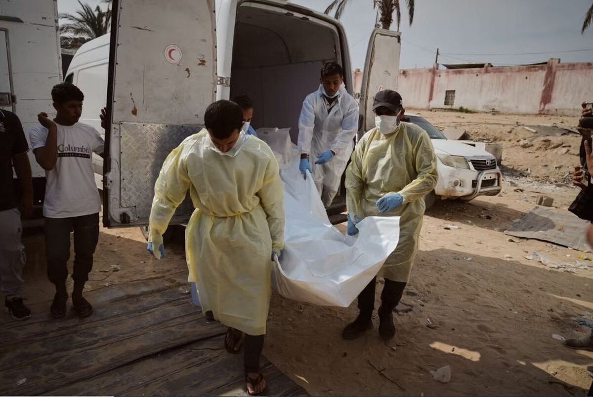 The pain of not knowing: Gaza parents identify loved ones by scars, clothes, and broken bones