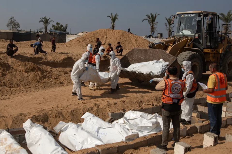 The pain of not knowing: Gaza parents identify loved ones by scars, clothes, and broken bones