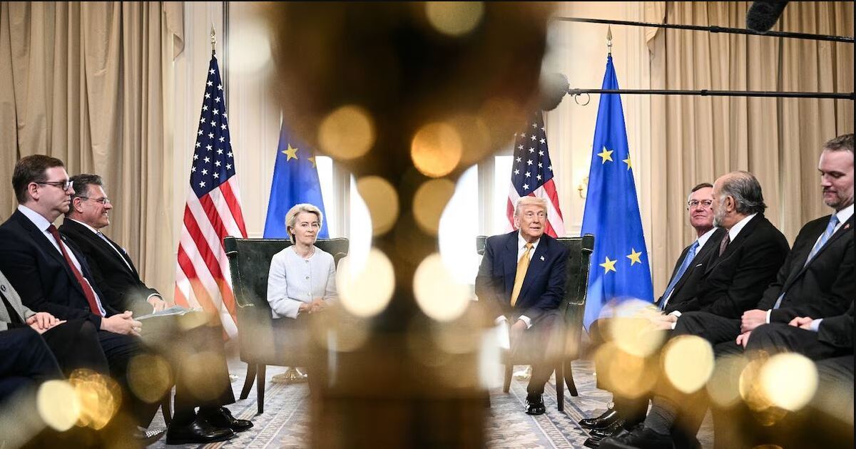 Half of Europeans see Trump as an “Enemy of Europe”