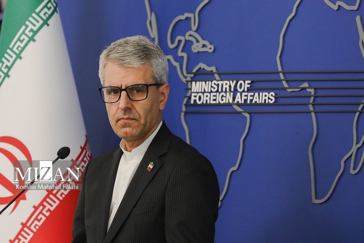 Baghaei: Messages between Iran and the United States are exchanged through certain countries