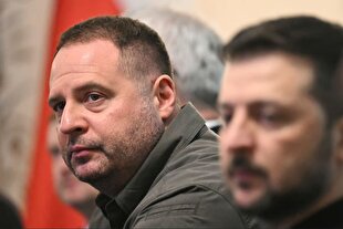 Zelensky removes Andriy Yermak from additional government posts