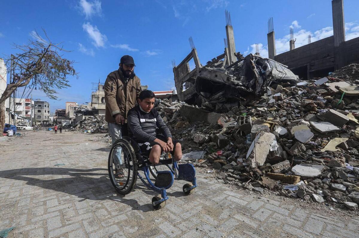 Amputations, burns, brain injuries: Gaza’s disabled population doubles