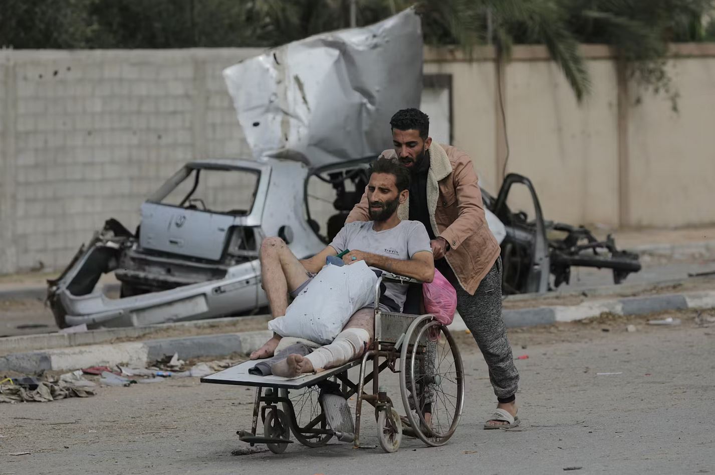 Amputations, burns, brain injuries: Gaza’s disabled population doubles
