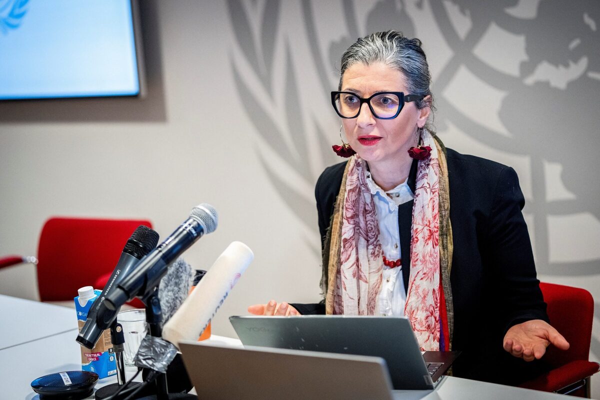 Sanctioned for speaking the truth: The West’s war on Francesca Albanese