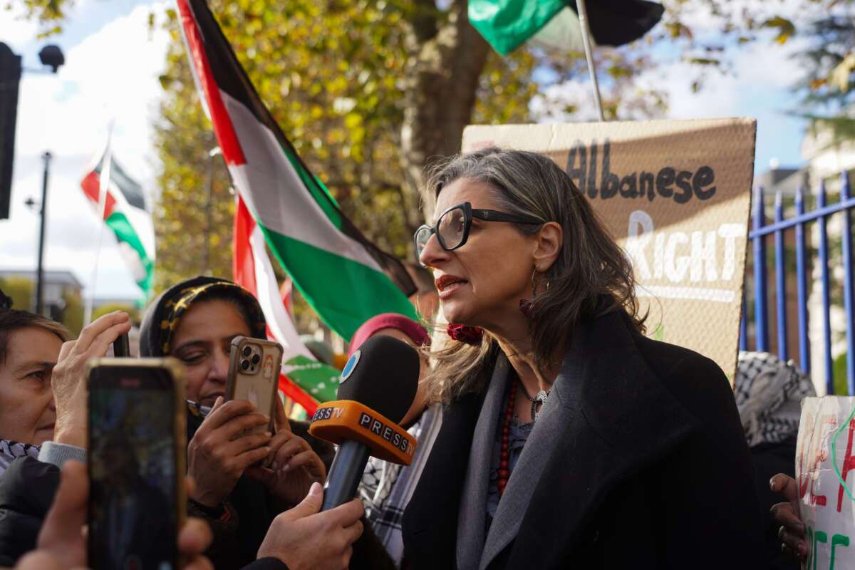 Sanctioned for speaking the truth: The West’s war on Francesca Albanese Sanctioned for speaking the truth: The West’s war on Francesca Albanese