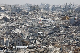 Gaza buried under 68 million tons of war debris