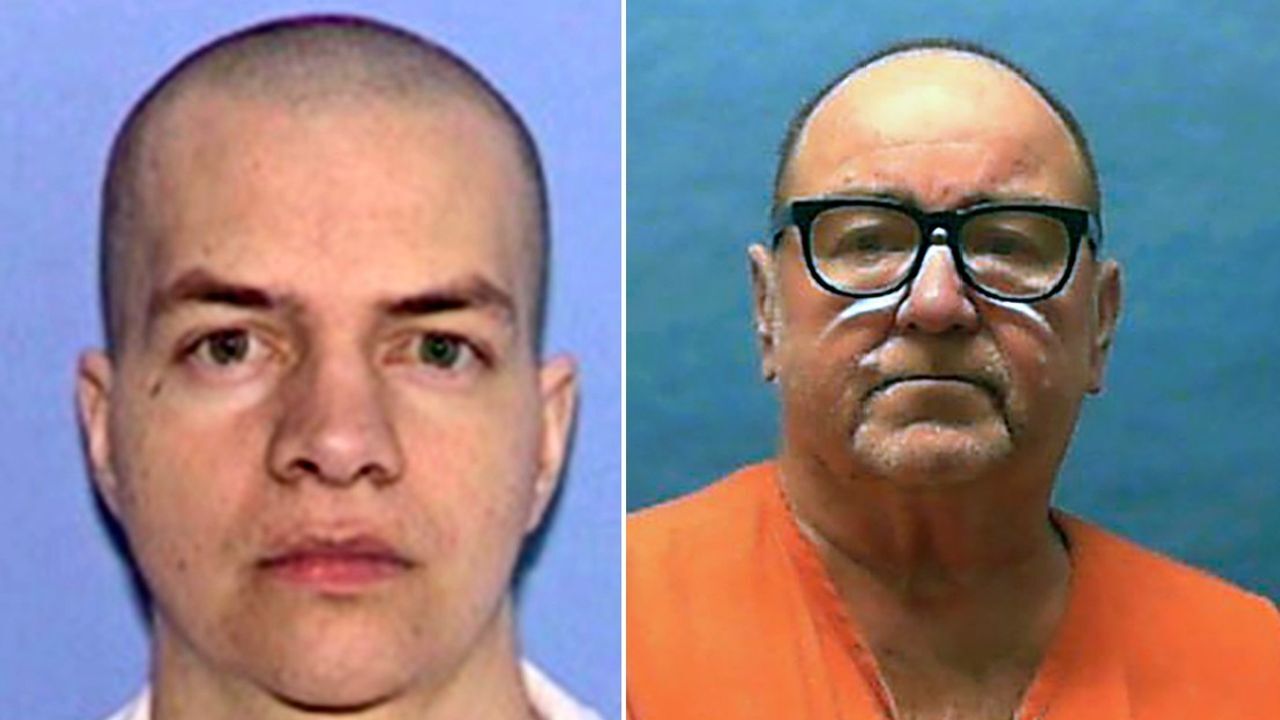 Execution of 2 mentally disabled prisoners in the US states Execution of 2 mentally disabled prisoners in the US states