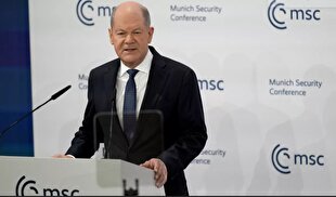 Scholz 's response to US interference in German elections