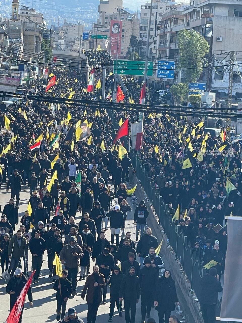 A historic farewell to the martyr of Quds A historic farewell to the martyr of Quds