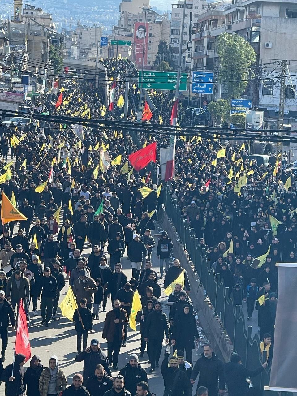 A historic farewell to the martyr of Quds A historic farewell to the martyr of Quds