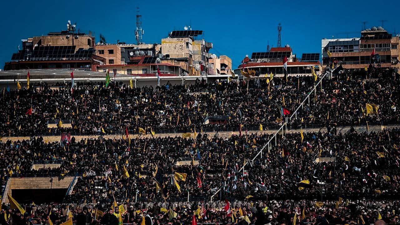 A historic farewell to the martyr of Quds A historic farewell to the martyr of Quds