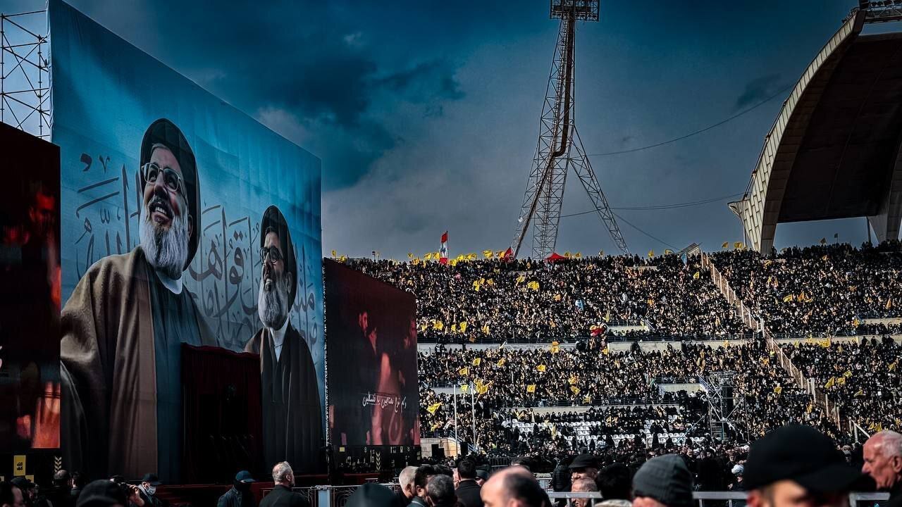 A historic farewell to the martyr of Quds A historic farewell to the martyr of Quds