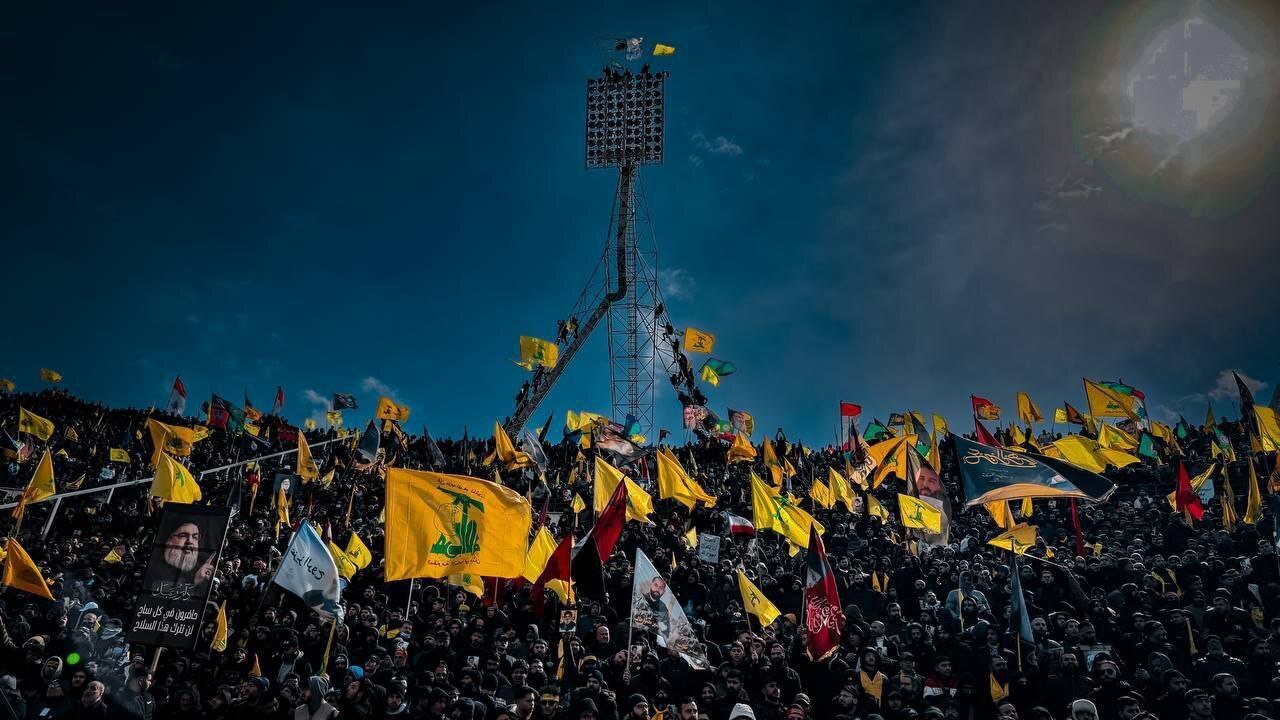 A historic farewell to the martyr of Quds A historic farewell to the martyr of Quds