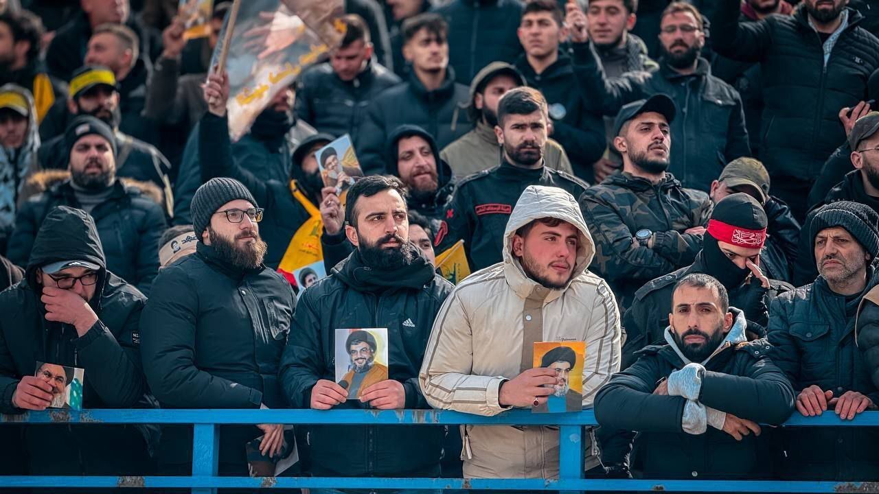 A historic farewell to the martyr of Quds A historic farewell to the martyr of Quds
