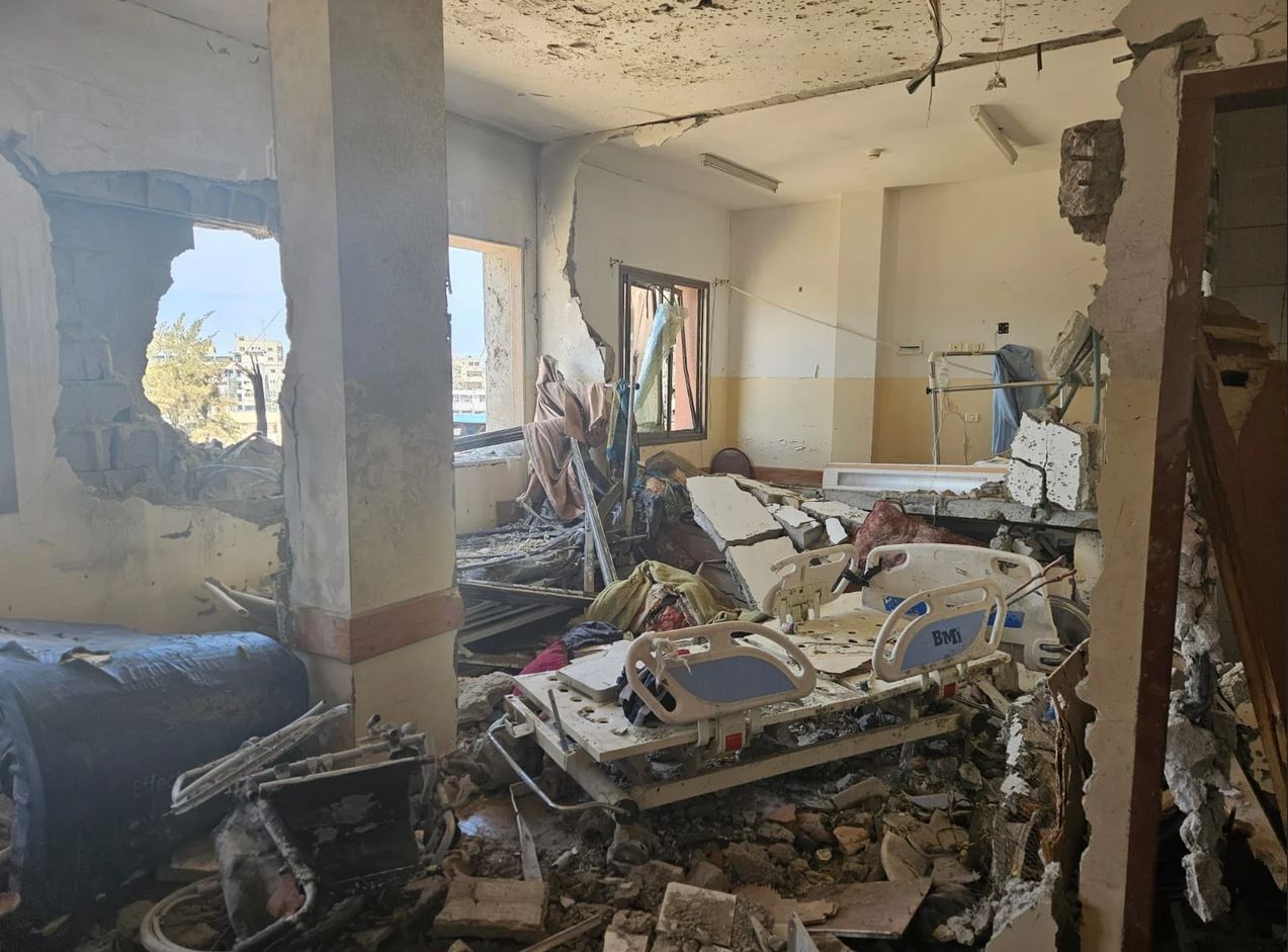 British doctor's bitter tale of the miserable conditions in Gaza British doctor's bitter tale of the miserable conditions in Gaza