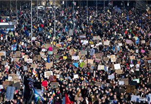 German protests amid growing concerns over far-right rise