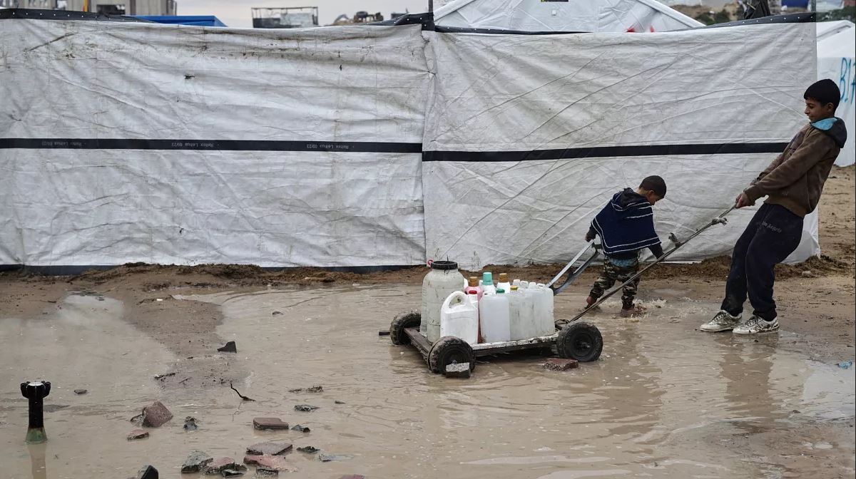 Water and electricity cuts: Zionists' new crime in Gaza Water and electricity cuts: Zionists' new crime in Gaza