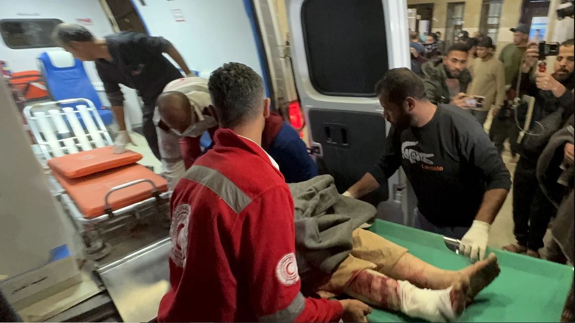 Horrific conditions of the wounded in Gaza