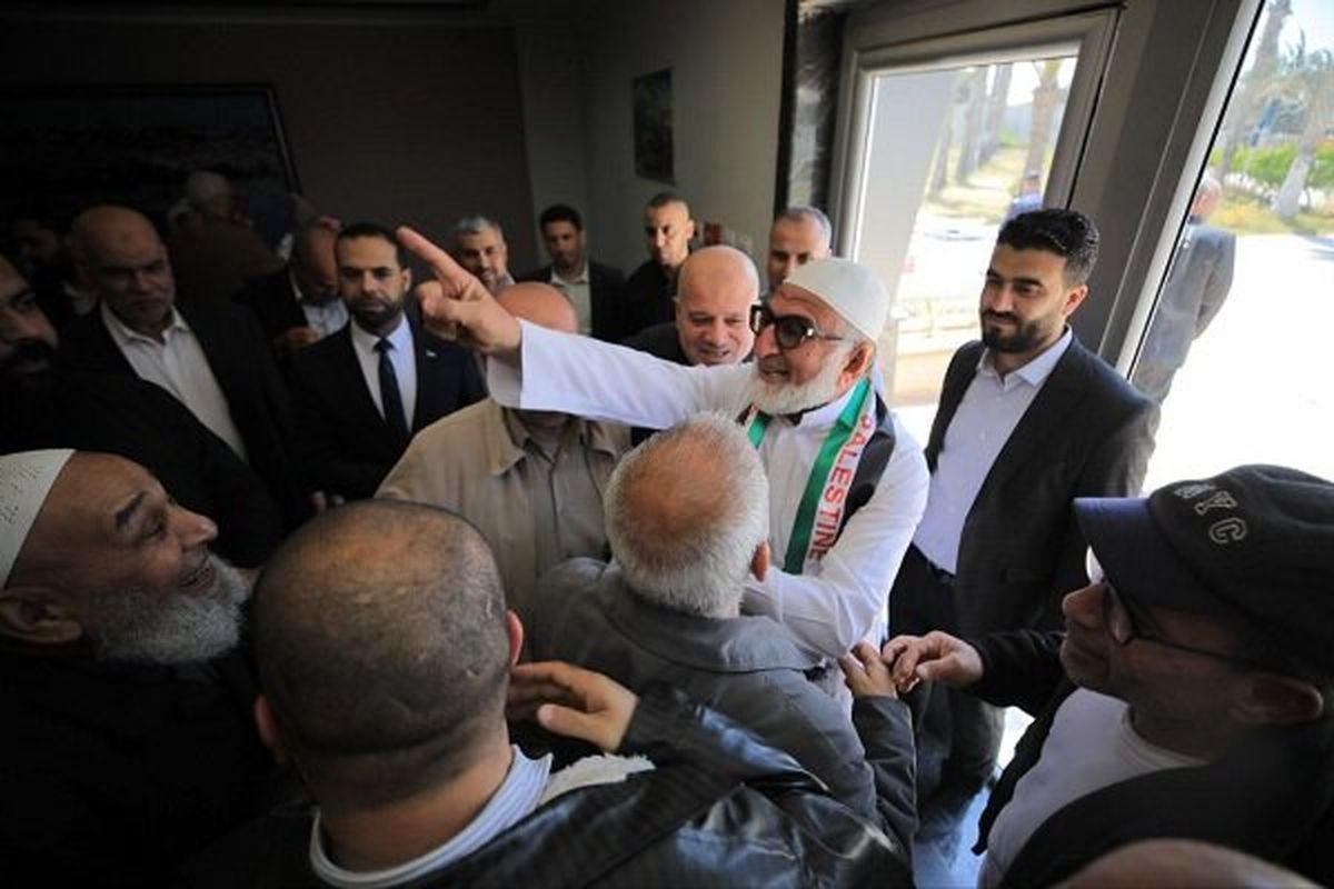 Jabr Ammar, a prominent Palestinian national figure, was martyred Jabr Ammar, a prominent Palestinian national figure, was martyred