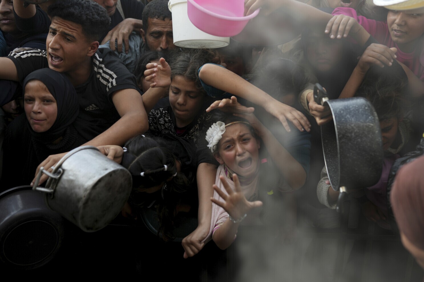 Famine Crisis and Destruction of Signs of Life in Gaza Famine Crisis and Destruction of Signs of Life in Gaza
