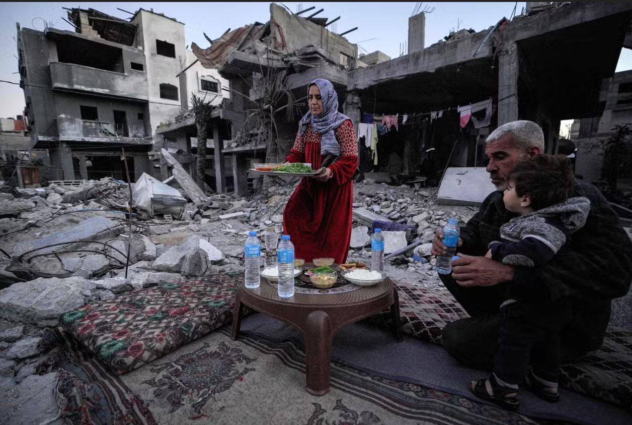 Making Iftar and Suhoor is a difficult task for Gazans these days Making Iftar and Suhoor is a difficult task for Gazans these days