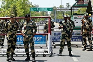 India-Pakistan border clash