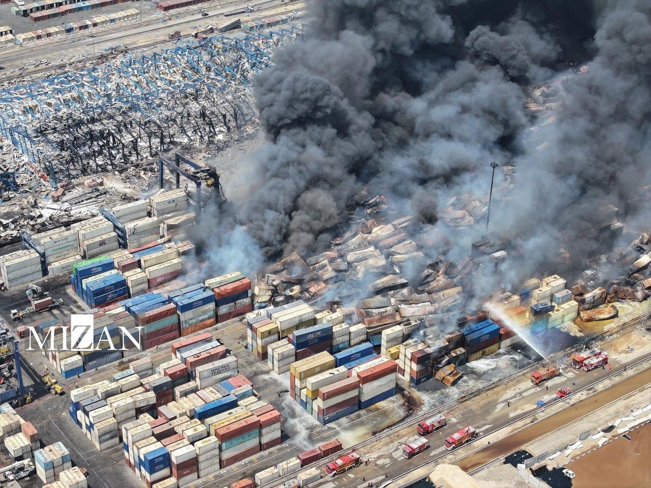 Explosion at Shahid Rajaee Port in Bandar Abbas / Death toll rises to 28