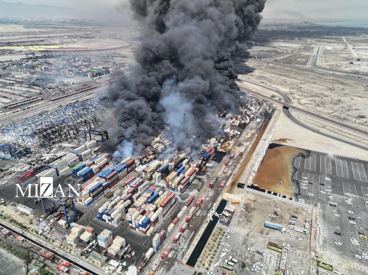 Explosion at Shahid Rajaee Port in Bandar Abbas / Death toll rises to 28