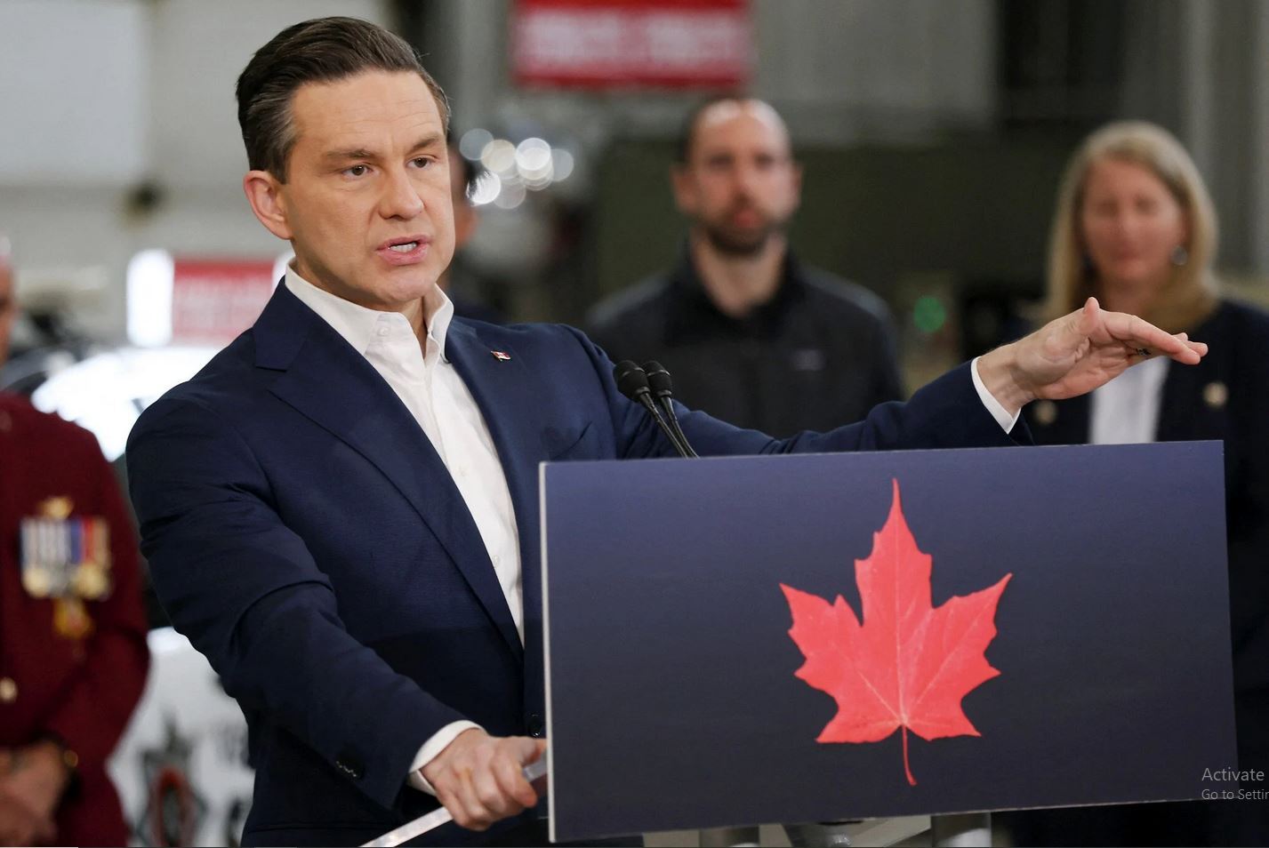Canada holds election with focus on countering Trump’s threats Canada holds election with focus on countering Trump’s threats