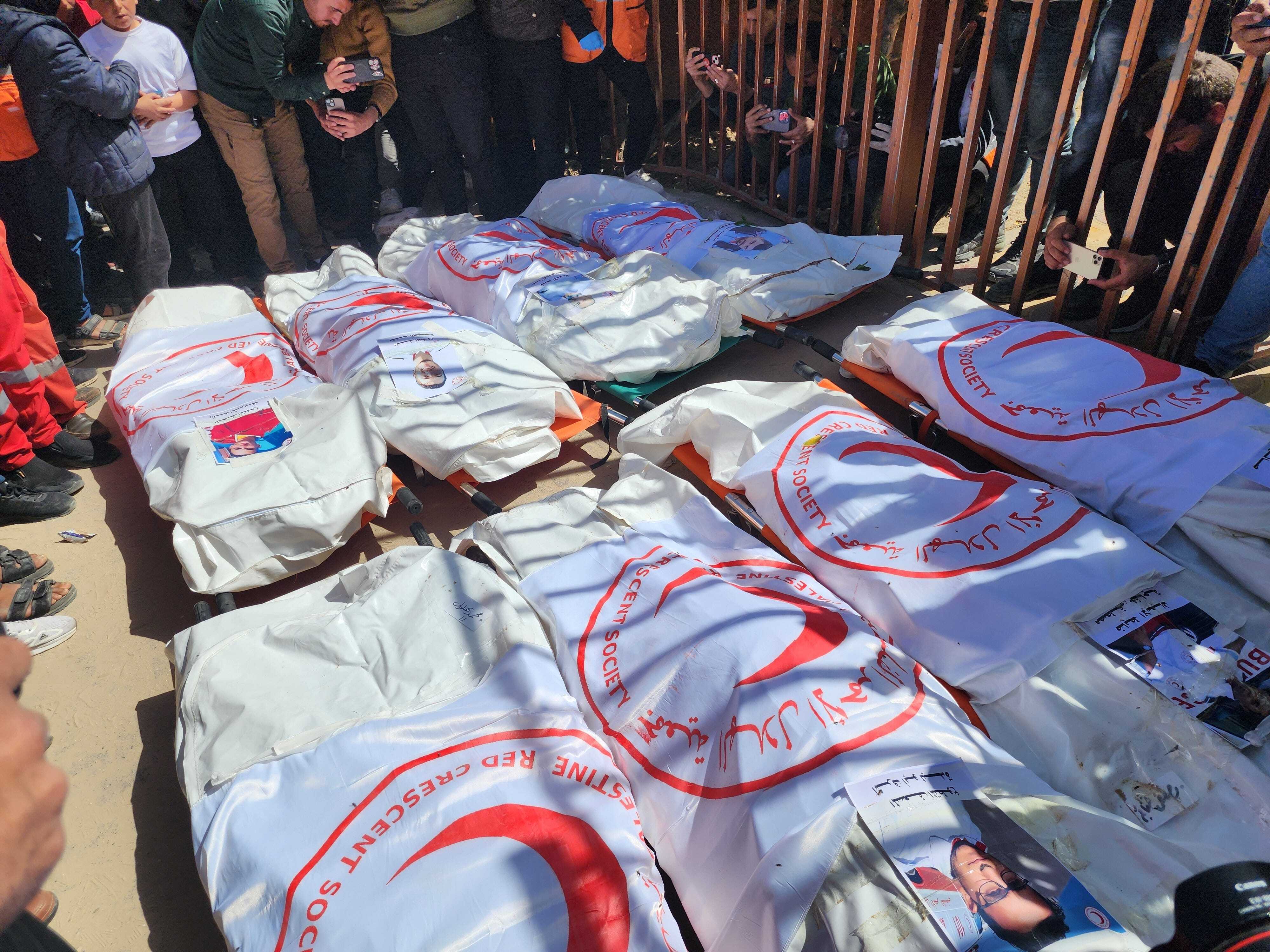 Exposing the Israeli regime’s lie about the massacre of aid workers
