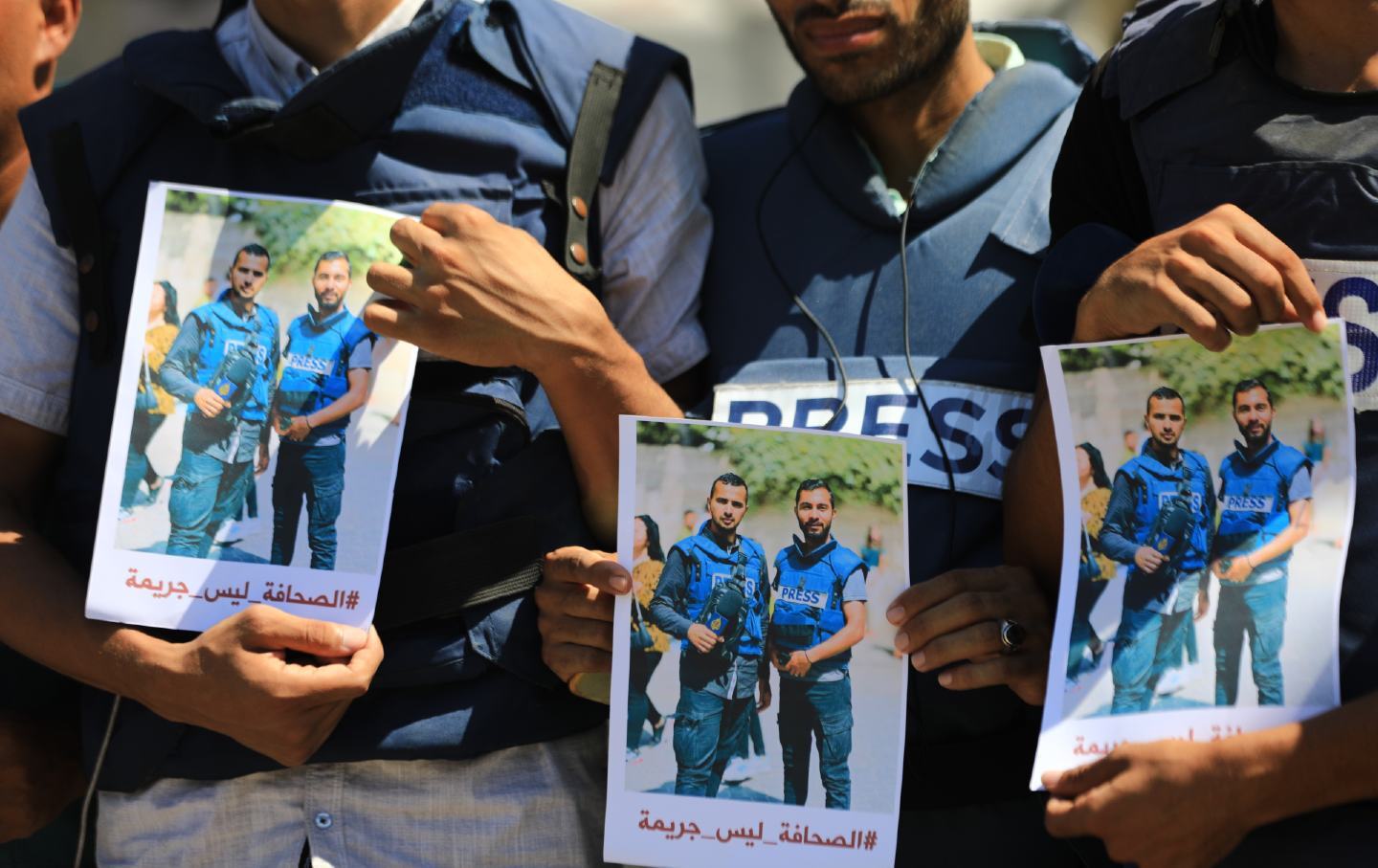 Two journalists martyred in Israeli regime’s attack on journalists’ tent in Khan Yunis