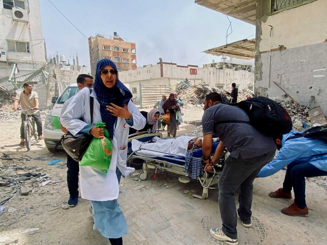 Treating the untreatable: The exhausting battle of Gaza’s medical staff Treating the untreatable: The exhausting battle of Gaza’s medical staff
