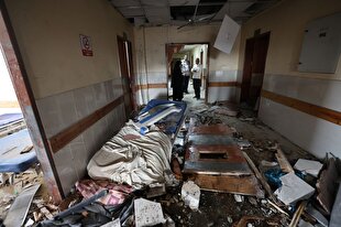 Gaza European hospital shuts down due to Israeli bombings