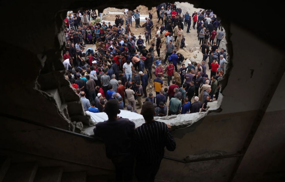 Silent genocide: The weaponization of starvation in besieged Gaza Silent genocide: The weaponization of starvation in besieged Gaza