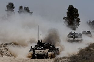 Expansion of Zionist Regime’s ground operations in Gaza