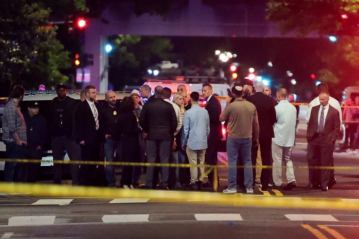 Killing of 2 Israeli embassy employees in Washington shooting Killing of 2 Israeli embassy employees in Washington shooting